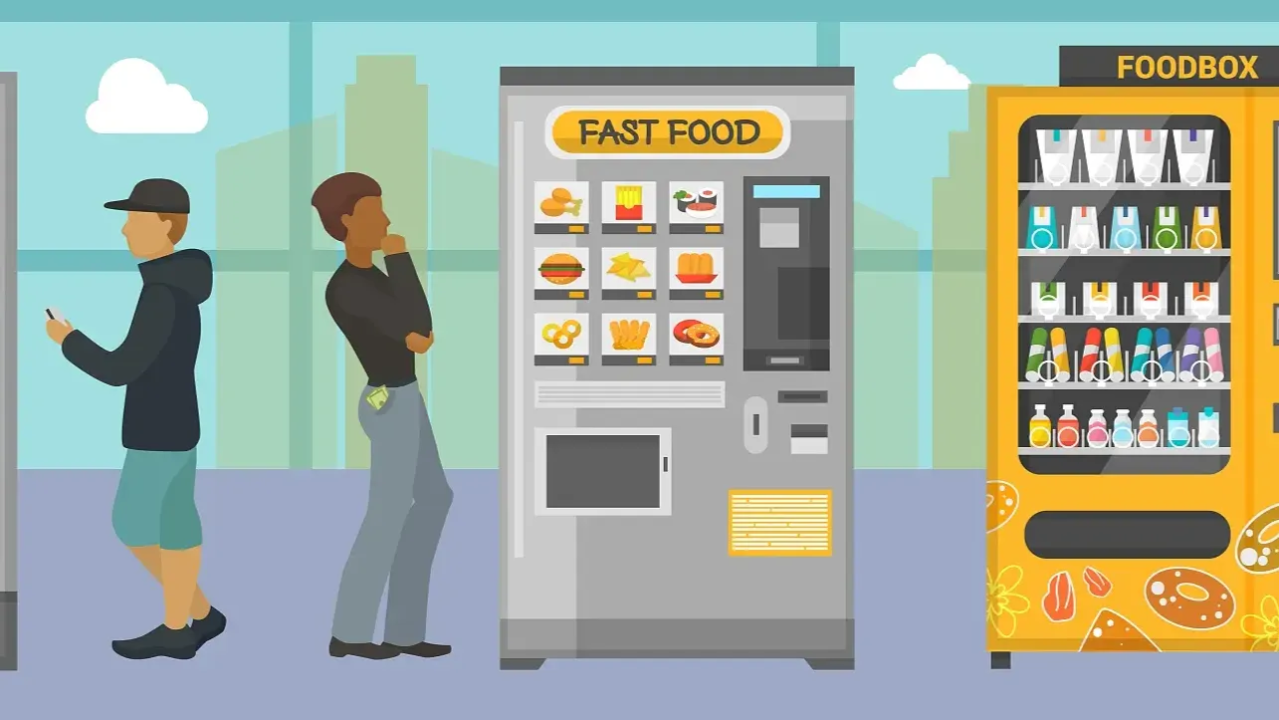 متاجر الراحة،متجر آلات البيع،آلة البيع،خفض تكاليف العمالة،كفاءة الطاقة،المبرد R290